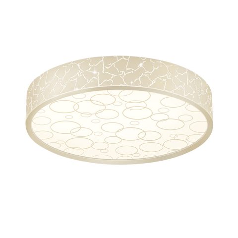 金幻 led吸顶灯卧室灯圆形客厅灯具灯饰温馨个性创意现代简约